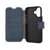 kozene pouzdro typu kniha fixed profit pro apple iphone 16 modre obr galerie big ies85723965