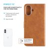 pouzdro typu kniha fixed opus pro apple iphone 16 plus hnede obr galerie big ies85724012