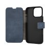 kozene pouzdro typu kniha fixed profit pro apple iphone 16 pro max modre obr galerie big ies85723783