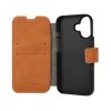 kozene pouzdro typu kniha fixed profit pro apple iphone 16 hnede obr galerie big ies85723955