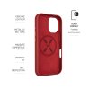 kozeny zadni kryt fixed magleather s podporou magsafe pro apple iphone 16 cerveny obr galerie big ies85725027