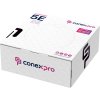 conexpro utp kabel venkovni cat5e pe 24 awg 100m cerny ien533208