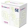 conexpro utp kabel ekonomy cat5e pvc 24 awg 305m sedy ien533207
