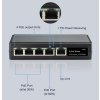 conexpro gnt 6fp51g6 venkovni poe switch 5x lan 4x poe obr galerie big ies86110399