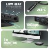 axagon hmc ufo usb 10gbps hub 2x usb a usb c hdmi 4k 60 rj 45 m 2 slot sd msd audio pd obr galerie big ies86362867