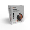 solight prodluzovaci privod na bubnu 1 zasuvka 50m oranzovy kabel 3x 1 5mm2 obr galerie big ies92167076