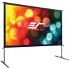 elite screens platno mobilni outdoor stativ 180 457 2 cm 16 9 224 x 398 5 cm hlinikovy predni a zadni projekce ien416613