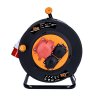 solight prodluzovaci privod na bubnu 3 zasuvky 400v 230v 25m gumovy kabel 5x1 5mm2 ip44 obr galerie big ies92840029