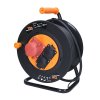 solight prodluzovaci privod na bubnu 3 zasuvky 400v 230v 25m gumovy kabel 5x1 5mm2 ip44 obr galerie big ies95030067
