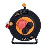 solight prodluzovaci privod na bubnu 3 zasuvky 400v 230v 25m gumovy kabel 5x1 5mm2 ip44 obr galerie big ies95030068