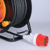 solight prodluzovaci privod na bubnu 3 zasuvky 400v 230v 25m gumovy kabel 5x1 5mm2 ip44 obr galerie big ies95030070