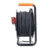 solight prodluzovaci privod na bubnu 3 zasuvky 400v 230v 25m gumovy kabel 5x1 5mm2 ip44 obr galerie big ies92167094