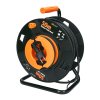 solight prodluzovaci privod na bubnu 1 zasuvka venkovni 50m gumovy kabel 3x 1 5mm2 ip44 obr galerie big ies92840020