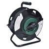 solight prodluzovaci privod na bubnu 1 zasuvka venkovni 50m gumovy kabel 3x 1 5mm2 ip44 ien473369