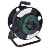 solight prodluzovaci privod na bubnu 1 zasuvka venkovni 25m gumovy kabel 3x 1 5mm2 ip44 ien473368