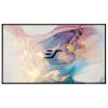 elite screens platno v pevnem ramu 100 254 cm 16 9 125 x 222 cm clr3 bezramove pro ust projektory ien505025