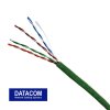 datacom utp lanko cat5e pvc 305m box zeleny ien535290