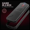 axagon eem2 gam usb c 10gbps nvme sata ssd game m 2 box bezsroubkovy obr galerie big ies86703329