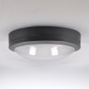 solight led venkovni osvetleni se senzorem siena sede 20w 1500lm 4000k ip54 23cm obr galerie big ies92170012