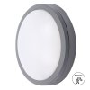solight led venkovni osvetleni se senzorem siena sede 20w 1500lm 4000k ip54 23cm ien473186