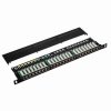 datacom patch panel 19 stp 24 port cat6 lsa 0 5u bk 3x8p ien535180