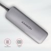 axagon hmc hcr3a usb 3 2 gen 1 hub porty 3x usb a hdmi 4k 30hz sd microsd kabel usb c 20cm obr galerie big ies67387872
