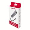 axagon hmc hcr3a usb 3 2 gen 1 hub porty 3x usb a hdmi 4k 30hz sd microsd kabel usb c 20cm obr galerie big ies67387874