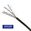 datacom utp lanko cat5e pvc 305m box cerny ien535285