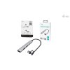 i tec usb a usb c metal hub 1x usb c 3 1 3x usb 2 0 obr galerie big ies84485613