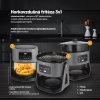 lauben glass grill air fryer 3in1 5500bg horkovzdusna friteza image1 big ies87383443