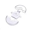 viking otg ctecka pametovych karet sd a micro sd 4v1 s koncovkou apple lightning micro usb usb 3 0 usb c bila ien408295