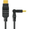 premiumcord kabel hdmi a hdmi a m m 3m otocne zlacene konektory ien535721