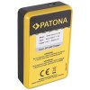 patona nabijecka foto dual lcd canon lp e8 usb obr galerie big ies62823151
