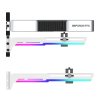 1stcool gpu holder metal white aura argb drzak vga kovovy bily ien517429