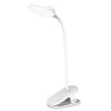 colorway stolni led lampa klip bila ien536840
