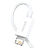 baseus superior series rychlonabijeci kabel usb lightning 2 4a 1m bila image1 big ies59114783