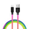 colorway usb 2 0 lightning kabel 1m 2 4a vicebarevny ien364706
