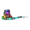 nedis bluetooth chytry led pasek 4w ip20 pro tv 380lm 2700 k tepla bila rgb nedis smartlife 2m ien485819