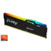 kingston fury beast dimm ddr5 16gb 5600mhz rgb amd expo ien446778