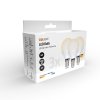 ecolux led zarovka ecolux 3 pack miniglobe 6w e14 3000k 450lm 3ks obr galerie big ies92169257