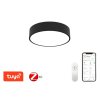 immax neo rondate slim smart stropni svitidlo 40 x 7cm 28w cerne zigbee 3 0 tuya ien512060