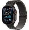 apple watch ultra 2 gps cellular 49mm black titanium milanese m ien529637