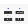 premiumcord 4 port usb 2 0 extender po cat5 cat5e cat6 do 150m image1 big ies83986064