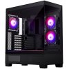 phanteks xt view tempered glass windows d rgb cerna ien517898