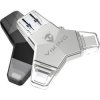 viking usb flash disk 3 0 4v1 s koncovkou lightning micro usb usb usb c 64 gb cerna ig408262