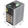 conexpro gnt ig1218f8 ac prumyslovy poe switch na din listu 16x lan 8x poe 2x sfp obr galerie big ies80696857