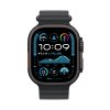 apple watch ultra 2 gps cellular 49mm black titanium case with black ocean band mx4p3cs a image1 big ies84968081