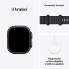 apple watch ultra 2 gps cellular 49mm black titanium case with black ocean band mx4p3cs a image1 big ies84968089