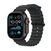 apple watch ultra 2 gps cellular 49mm black titanium case with black ocean band mx4p3cs a ien529630
