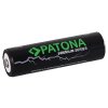 patona nabijeci baterie 18650 li lon 3350mah premium 3 7v vyvyseny plus pol obr galerie big ies82695731
